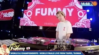 Fummy 2nd place set at Red Bull Music 3Style World Finals 2019