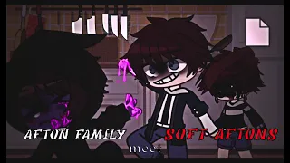 afton family meet soft afton/gacha club/gacha fnaf /afton family /  gacha afton "tw blood"