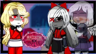 Hazbin Hotel reacts to Charlie goes to court || 1/1 || Gacha Nebula || Hazbin Hotel