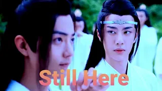 STILL HERE || the untamed MV (陈情令) || wei ying and lan zhan - BL MV