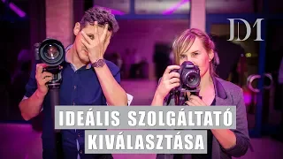 Hogyan válasszam ki az ideális esküvői szolgáltatót? - Esküvői tippek #9