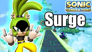 Play As Surge The Tenrec In Sonic Generations Character Mod