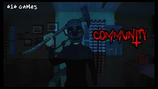 My Neighbors Wear Blood On Their Faces (Community) Both Endings (PSX-Style Indie Horror)