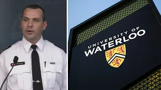 University of Waterloo hate-motivated triple stabbing was 'planned, targeted' | FULL POLICE UPDATE