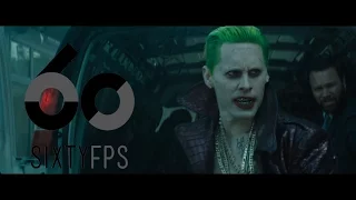 [60FPS] Suicide Squad Puppet Masters Trailer 60FPS HFR HD