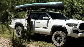 REMOTE CROWN LAND LAKE near ALGONQUIN PARK Borders| Canoeing, fishing & dinner on the coals!