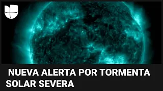 Alertan por tormenta solar: puede interrumpir comunicaciones y dejar auroras boreales