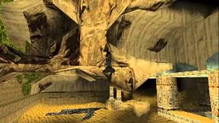 Tomb Raider 1 City of Khamoon 5:18 Glitchless Continuous Speedrun