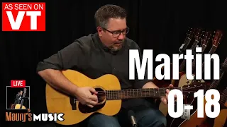 Martin Guitar DEMO  |  0-18 #2611220