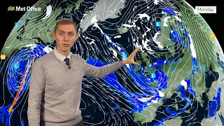 14/01/23 – Dry and brighter for many – Evening Weather Forecast UK – Met Office Weather