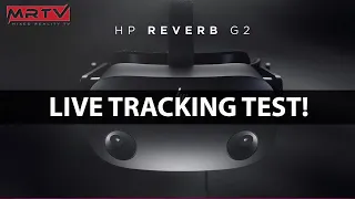 HP REVERB G2 - Tracking Live Test FPS - Aiming Down Sights, Occlusion, Throwing Grenades (Pavlov)