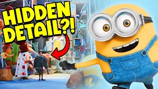 Did you notice this sneaky Easter Egg hidden in The Minions movie!? #shorts