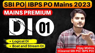 Mains Premium Show-01 | अब आएगा मज़ा | SBI  PO & IBPS PO Mains by Vijay Mishra