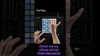 Check out my official #AKAI #APC64 PERFORMANCE! https://youtu.be/7x3mIoTxu8w?si=WAQwC3XUHNOzbQ9Z