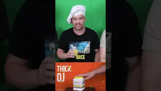 What does THICK Orange Juice taste like? 🍊