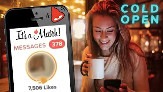 Is Tinder easy for women? - A Tinder social experiment compilation and review. COLD OPEN