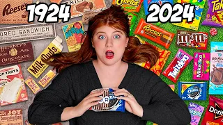 Eating 100 Years of SNACKS!