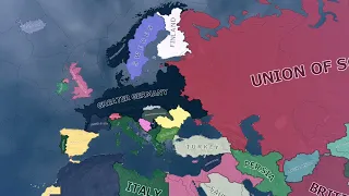 WW2 In 30 Seconds Using HOI4