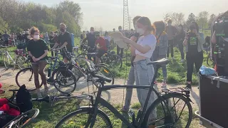 XR gegen die Lobauautobahn