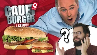 LE RETOUR DU CAUET BURGER ! - Pourquoi ça Existe ?!