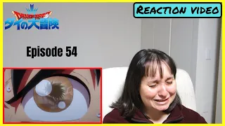 Dragon Quest: The Adventure of Dai EPISODE 54 Reaction video + MY THOUGHTS!