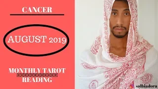 CANCER - "THE UNEXPECTED HAPPENS" AUGUST 2019 MONTHLY TAROT READING