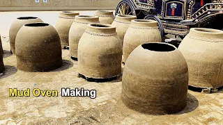 How to make Tandoor at Home | Mud Oven Tandoor Making at home | Wood Gas Stove | Clay Oven