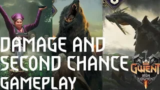 [Gwent] Skellige "Self damage and Second Chances" decklist gameplay