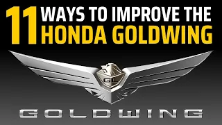 11 Ways to Improve the Honda Gold Wing – OUT OF THE BOX IDEAS!