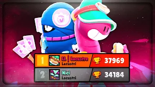 IMPOSSIBILE PERDERE IN DUO SU BRAWL STARS!! (CON IL MIO MIGLIORE AMICO)