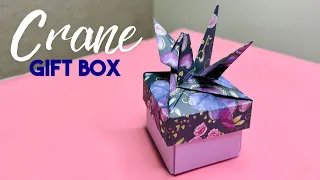 Crane Gift Box