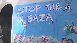 Pro-Palestine mural in SF slammed as antisemitic