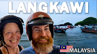 Come With Us Our Last Day on Langkawi Island as We Motorbike to Kuah and See What We Get Up To