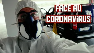 CORONAVIRUS : Dans les coulisses des Pompes Funèbres Intercommunales (VLOG Funéraire)