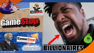 How Everyone reacted to GameStop and Wall street!