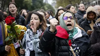 Manifestazioni pro-Palestina in tutta Europa. Raduno a Parigi nonostante il divieto