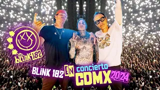 Asi se Vivió el CONCIERTO DE BLINK 182 en la CDMX 2024 🤟