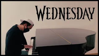 Wednesday - Bloody Mary by Lady Gaga (Piano Cover)