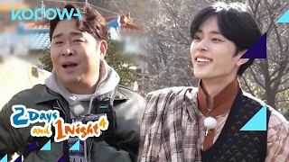 Are you as surprised to hear YOO SEON HO's age as they are? l 2 Days and 1 Night 4  Ep 153 [ENG SUB]