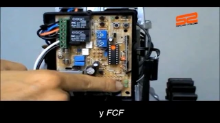 Programación portón eléctrico