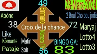 2 Boul cho pou jodia 28-Mars-2024 Maryaj+Lotto4+Lotto3.