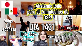 🎉 Así Celebramos el Cumpleaños de DSR 🎂 + Hubo doble Festejo 🎊 - Ruthi San ♡ 02-04-24