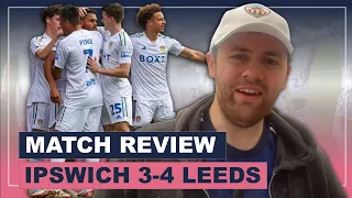 “We’ve Got OUR CLUB BACK” 😍 | Ipswich 3-4 Leeds Oscar Post Match Reaction