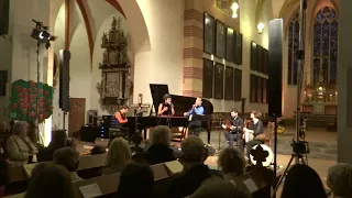 Liqa (S. Al-Khayyat) ROZHINKES & Duo Al-Khayyat/Thiele @ Thomaskirche, Leipzig 2017