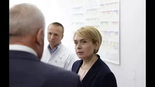 Міністр освіти і науки Лілія Гриневич відвідала СНАУ