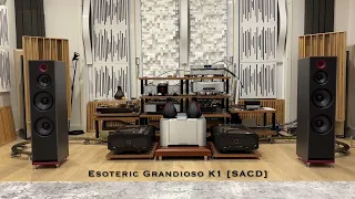 Esoteric Grandioso K1 (SACD) vs MSB Ref (QOBUZ), Stenheim Alumine 3 [Mark Knopfler - Everybody Pays]