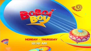 Boboi Boy Hungama TV Promo