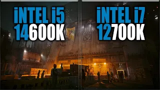 i5 14600K vs 12700K Benchmarks - Tested in 15 Games and Applications