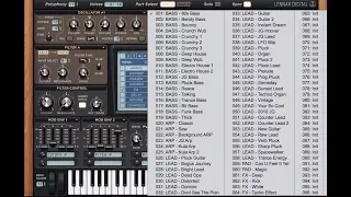 FREE 1000 Sylenth1 Presets and banks