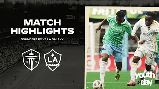 HIGHLIGHTS: Seattle Sounders FC vs. LA Galaxy | May 5, 2024